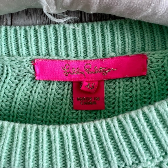 Lilly Pulitzer Bristow Cotton Sweater - Picture 3 of 9